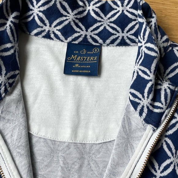 Peter Millar masters long sleeve half zip small - Picture 5 of 6